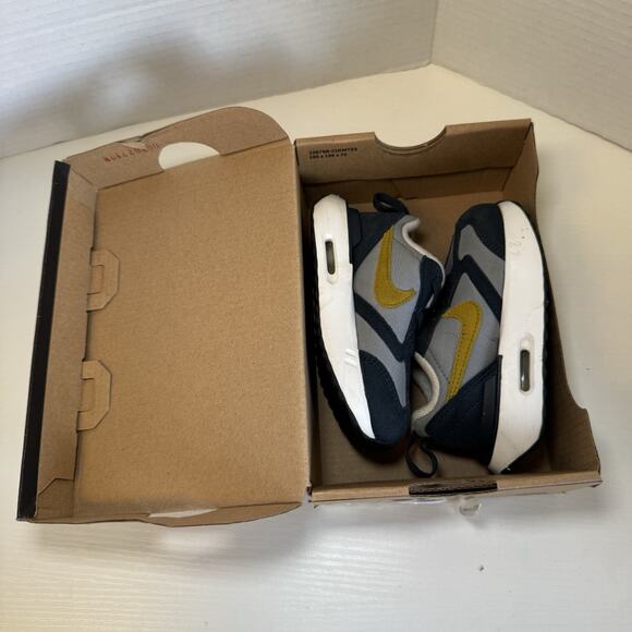 Nike Air Max Dawn Particle Grey/Dark Citron Sneakers 6c Dc9319 - Picture 7 of 7